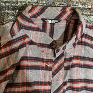 NORTHFACE XL Button Down NWOT